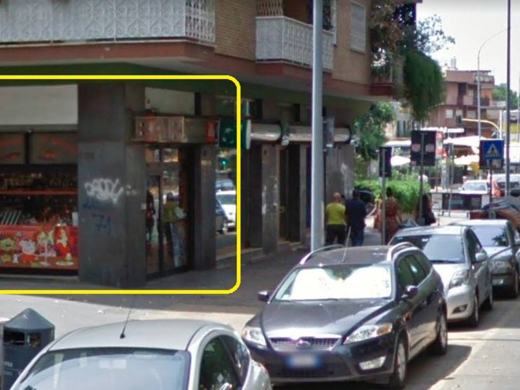 negozio in vendita a Roma in zona Monte Sacro/Talenti