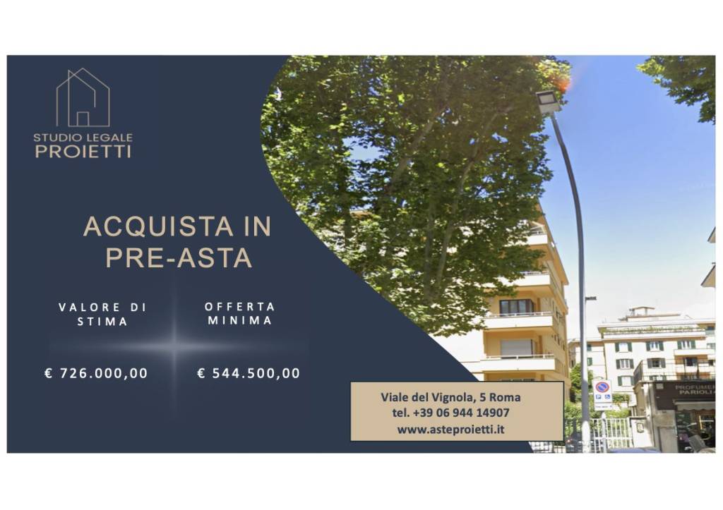 appartamento in vendita a Roma in zona Parioli