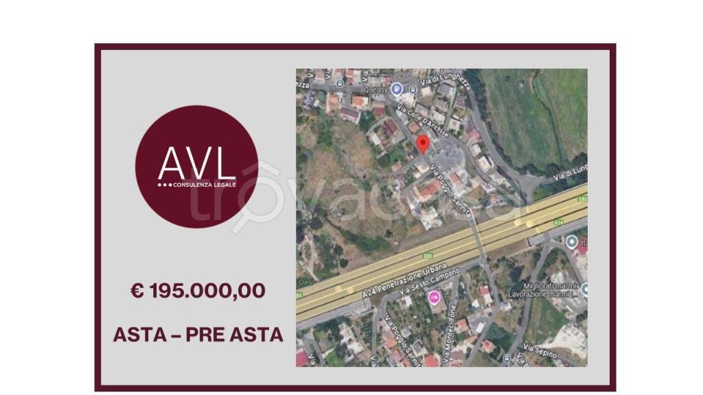 casa indipendente in vendita a Roma in zona Lunghezza