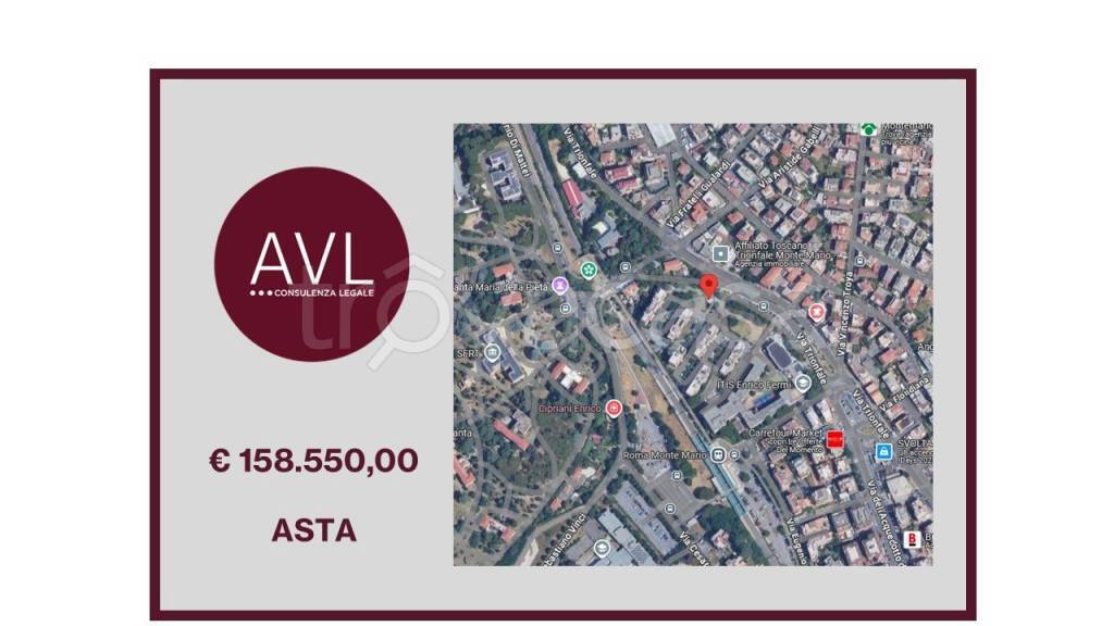 appartamento in vendita a Roma in zona Trionfale