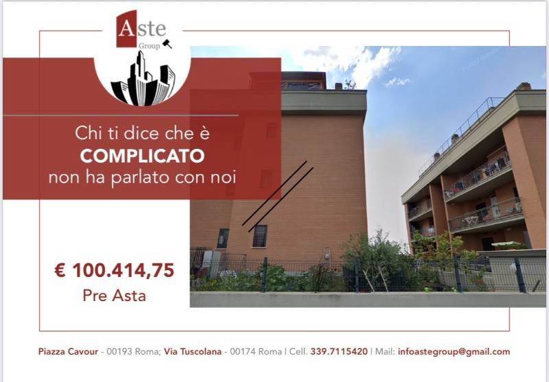 appartamento in vendita a Roma in zona Lunghezza