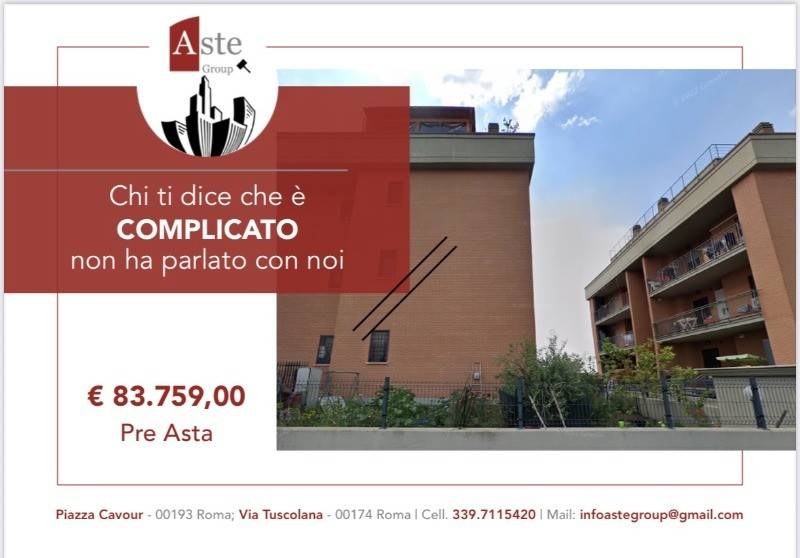 appartamento in vendita a Roma in zona Lunghezza