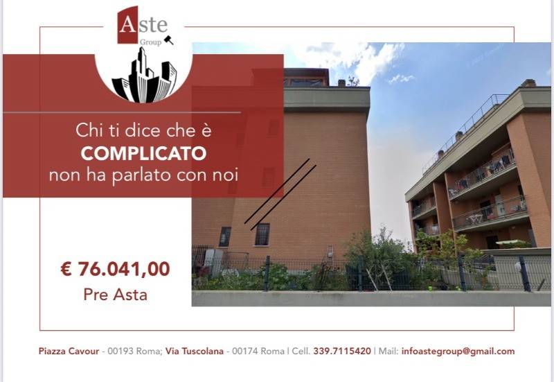appartamento in vendita a Roma in zona Lunghezza