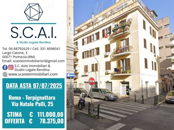 appartamento in vendita a Roma in zona Tuscolano
