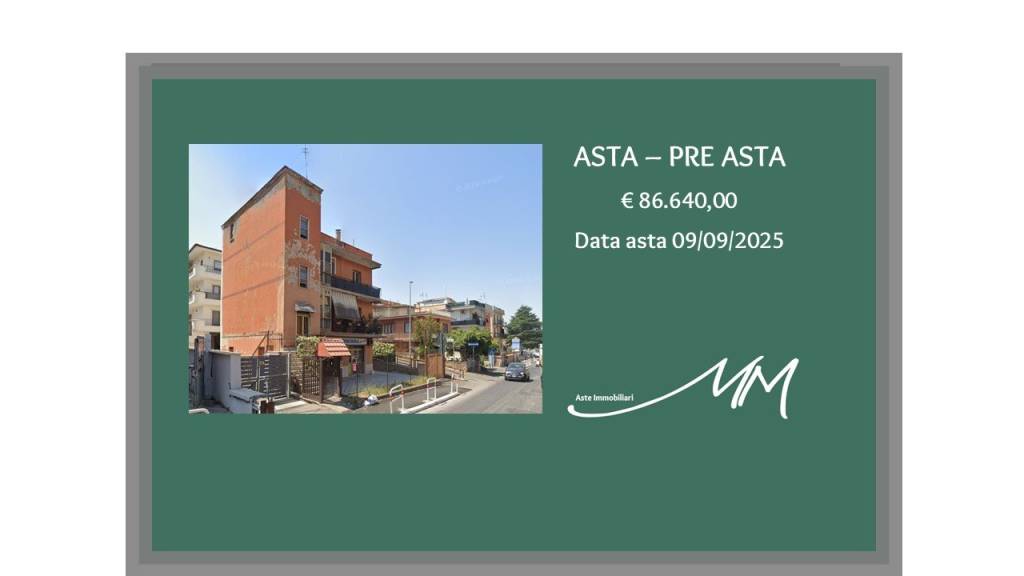 appartamento in vendita a Roma in zona Finocchio