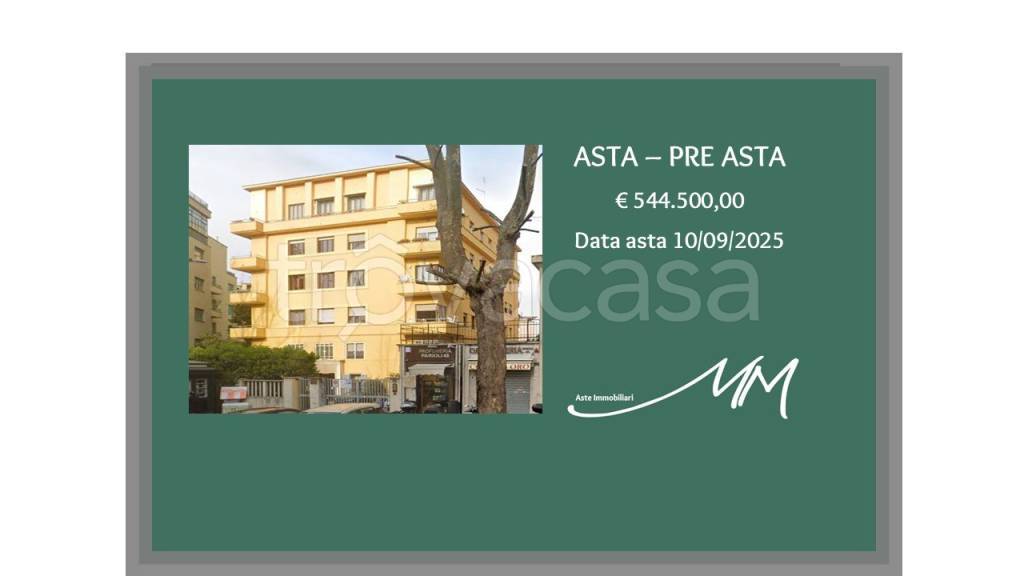 appartamento in vendita a Roma in zona Parioli
