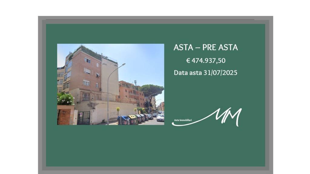 appartamento in vendita a Roma