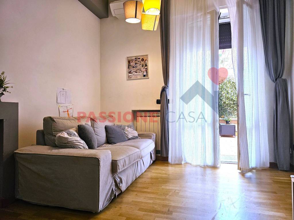 appartamento in vendita a Roma in zona Primavalle