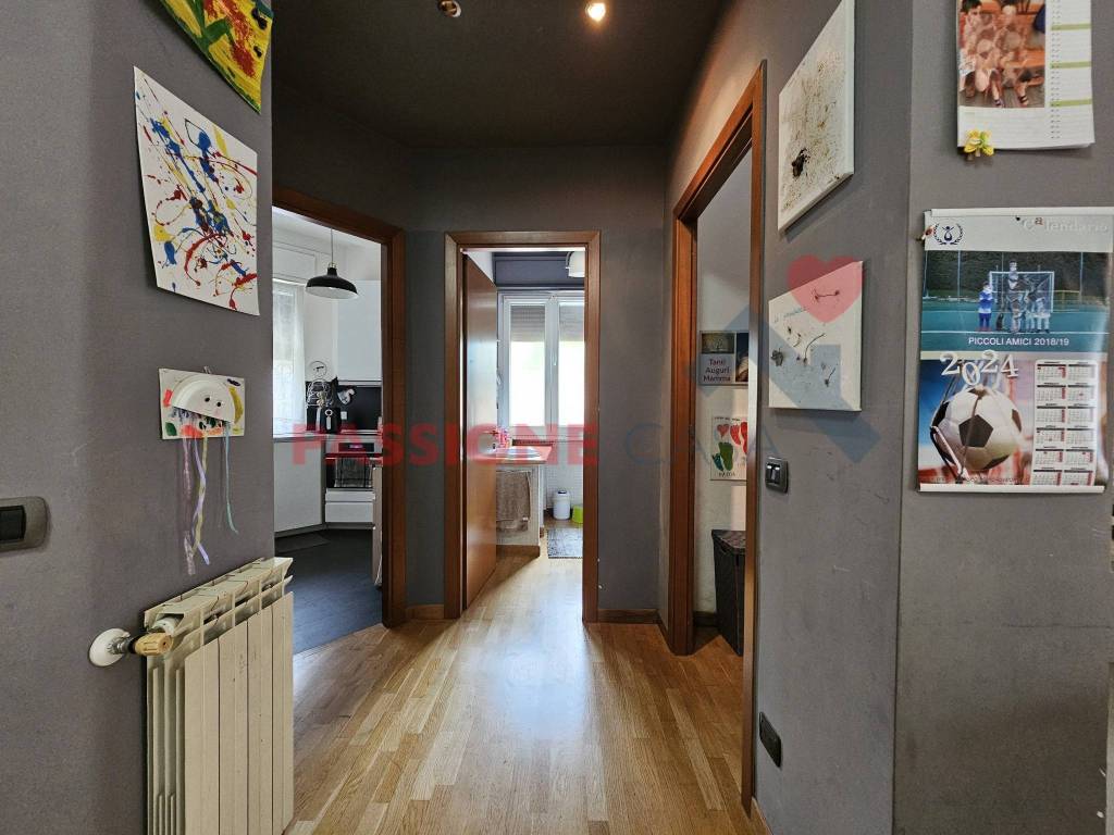 appartamento in vendita a Roma in zona Primavalle