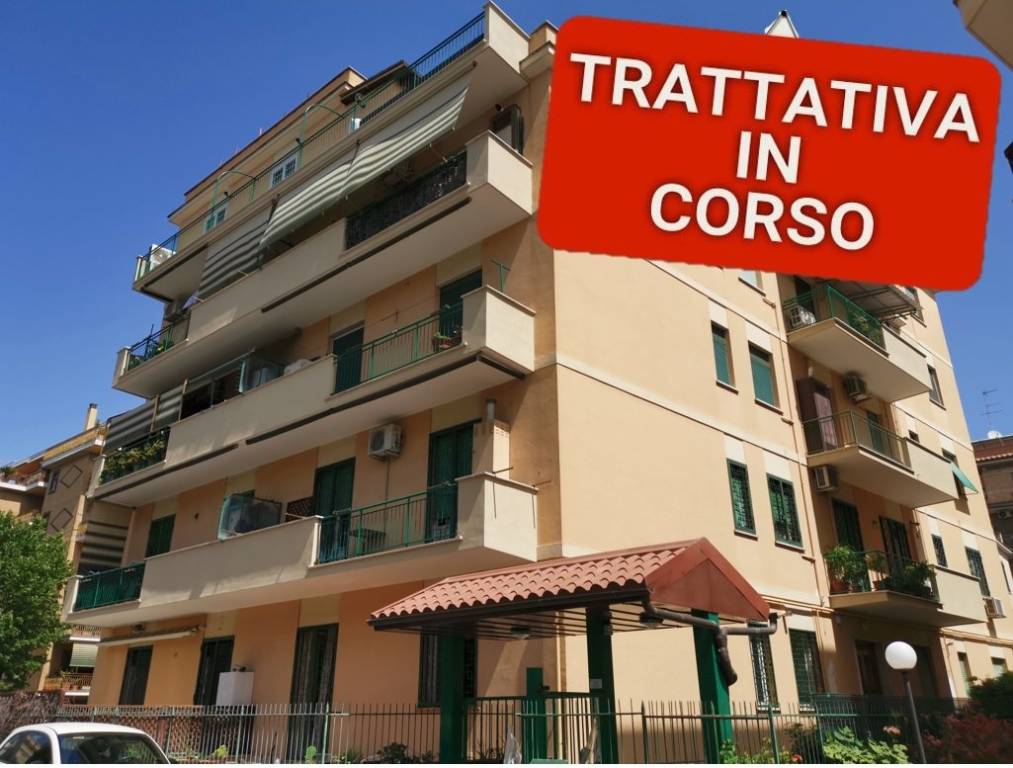 appartamento in vendita a Roma in zona Torrevecchia