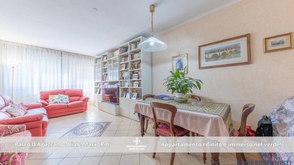 appartamento in vendita a Roma in zona Ponte Mammolo