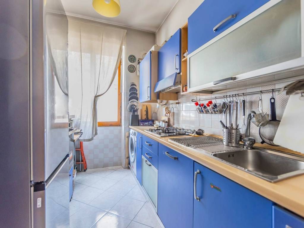 appartamento in vendita a Roma in zona Prenestino-Centocelle