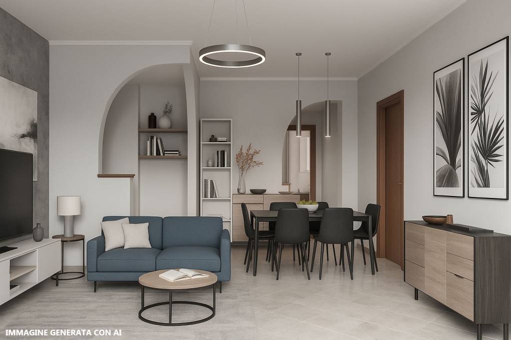 appartamento in vendita a Roma in zona Casal Monastero