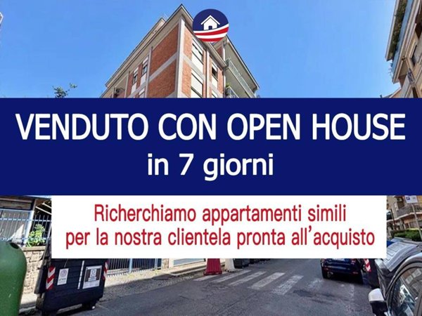 appartamento in vendita a Roma in zona Trionfale