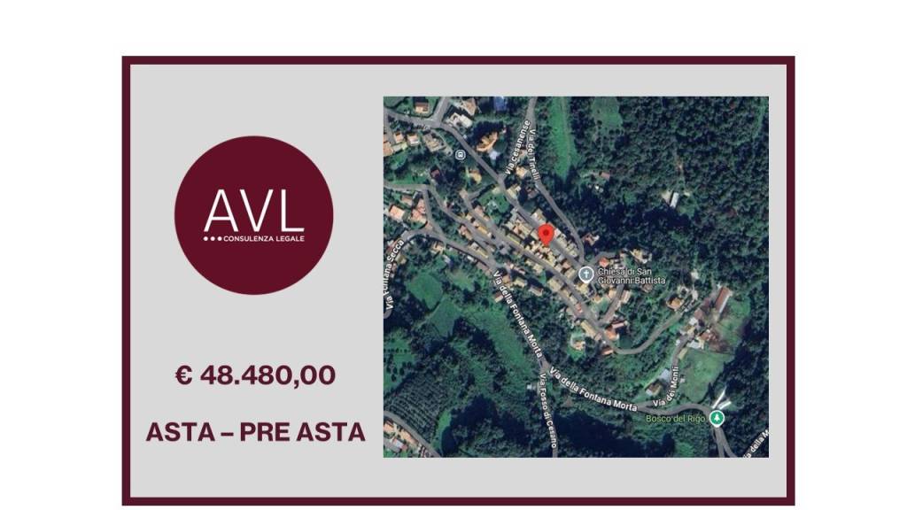 appartamento in vendita a Roma in zona Cesano