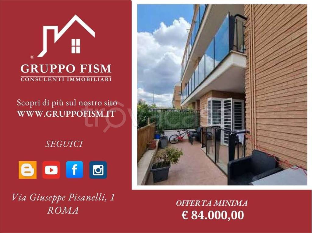 appartamento in vendita a Roma in zona Ponte di Nona
