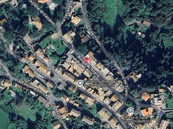 appartamento in vendita a Roma in zona Cesano
