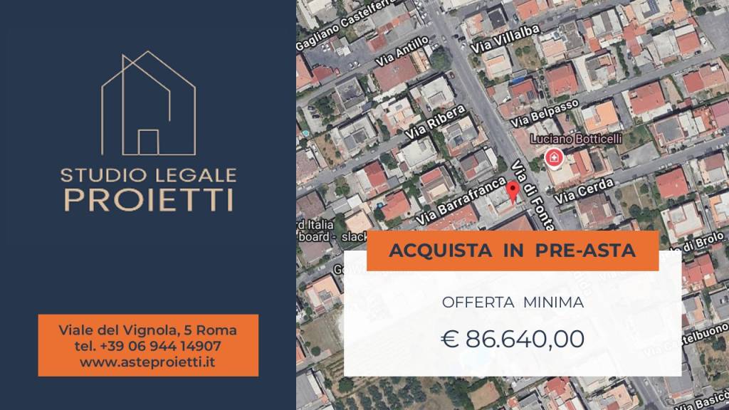 appartamento in vendita a Roma in zona Finocchio