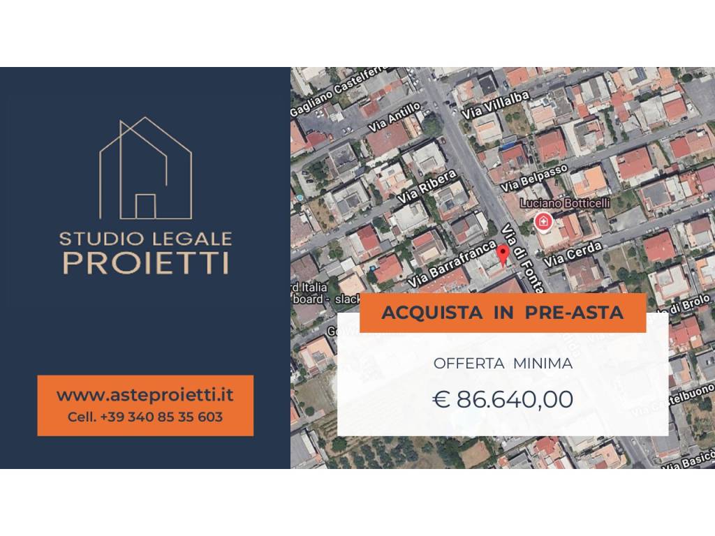 appartamento in vendita a Roma in zona Finocchio