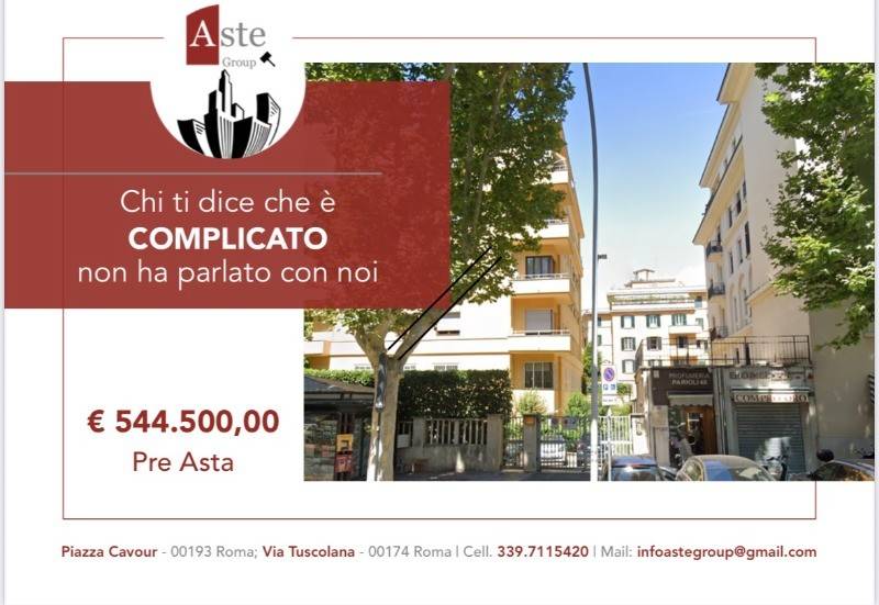 appartamento in vendita a Roma in zona Rione Prati