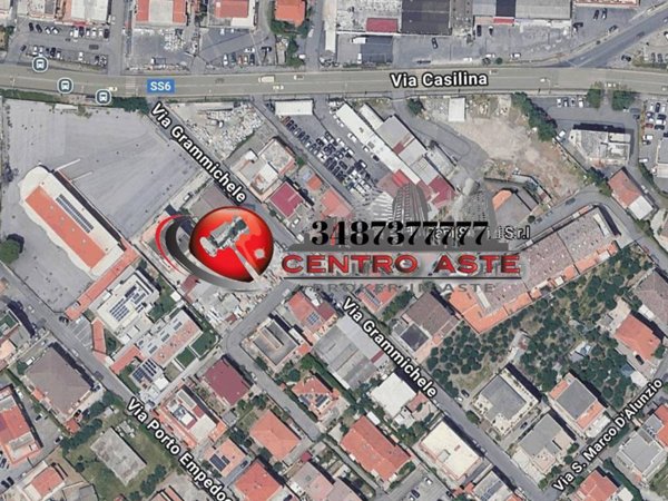 appartamento in vendita a Roma in zona Finocchio