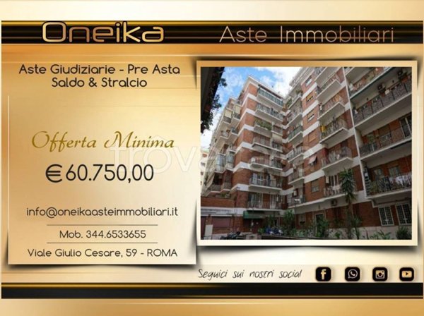 appartamento in vendita a Roma