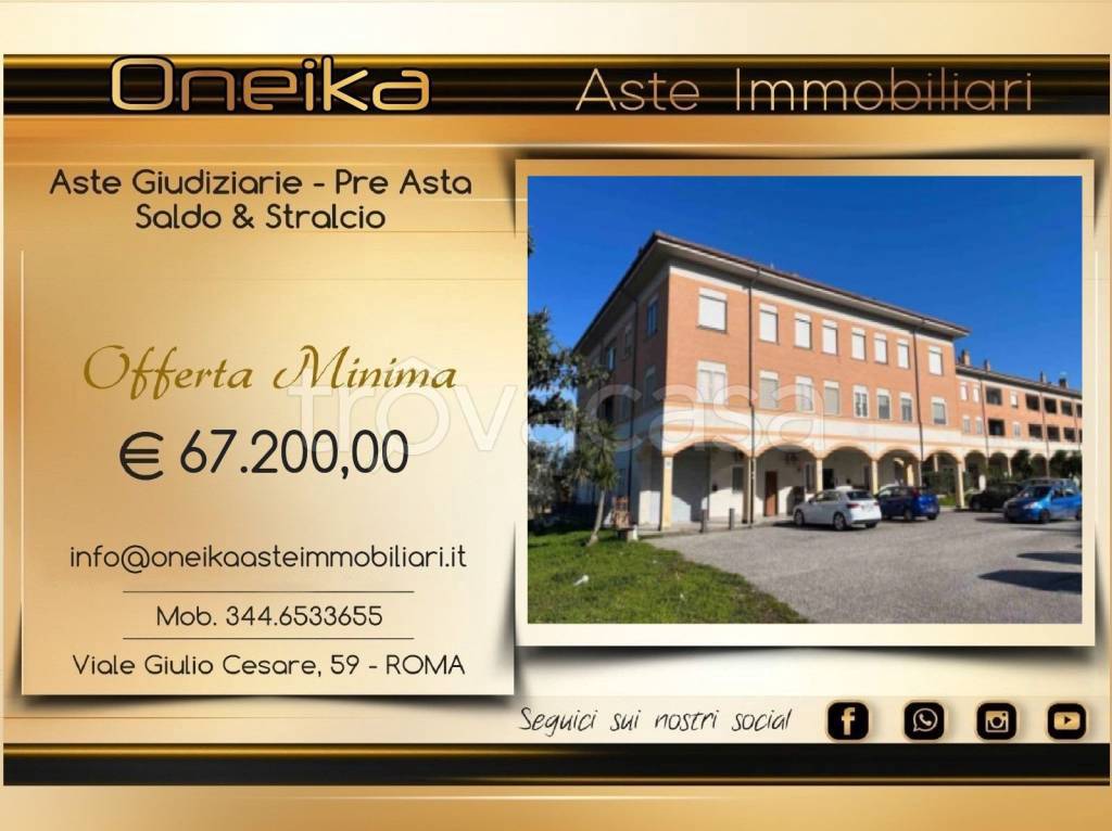 appartamento in vendita a Roma in zona Borghesiana