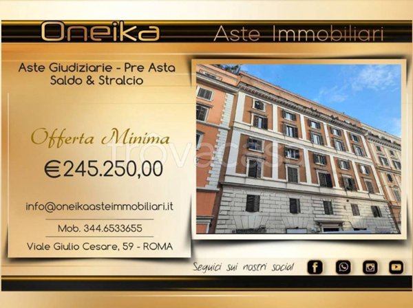 appartamento in vendita a Roma in zona Esquilino