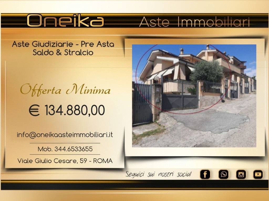 appartamento in vendita a Roma in zona Valle Muricana