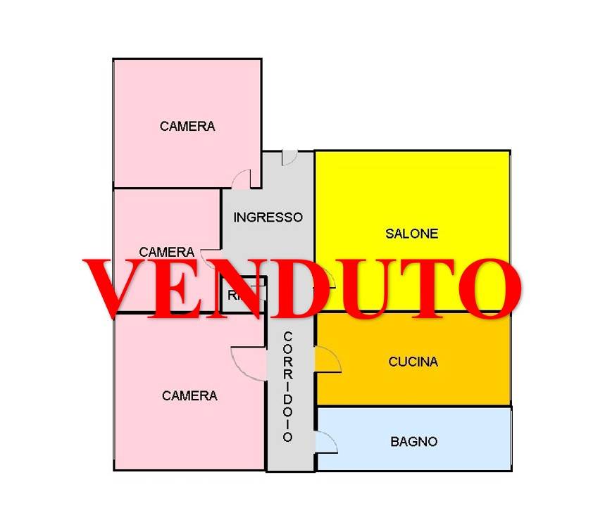 appartamento in vendita a Roma