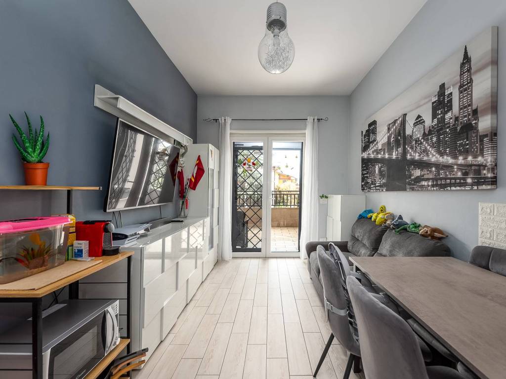 appartamento in vendita a Roma in zona Torrevecchia