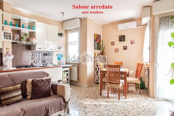 appartamento in vendita a Roma in zona Pietralata