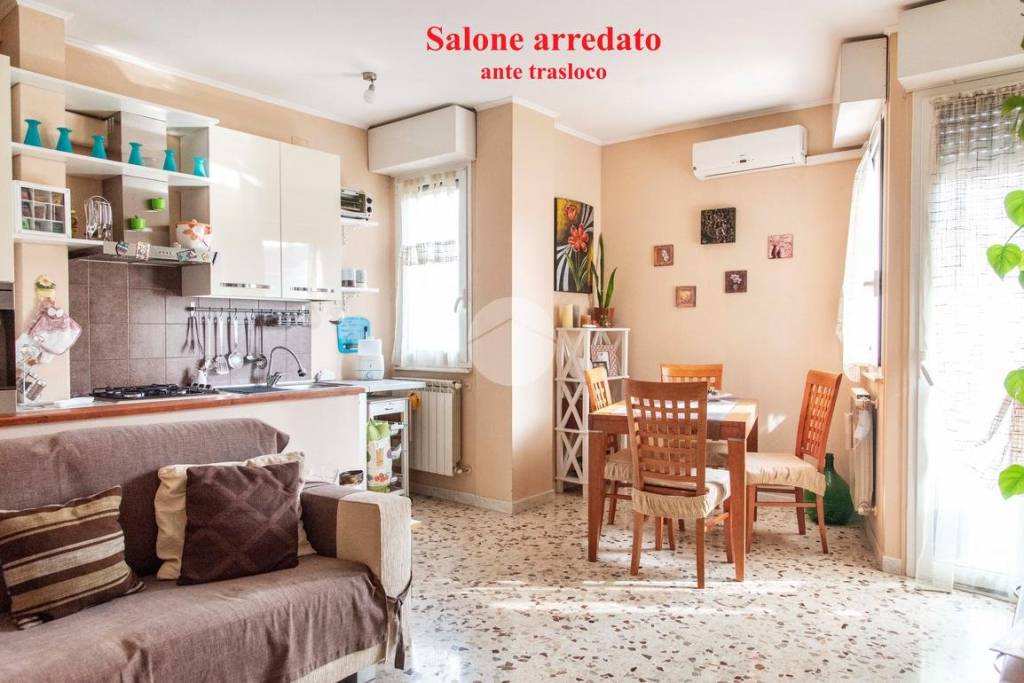 appartamento in vendita a Roma in zona Pietralata