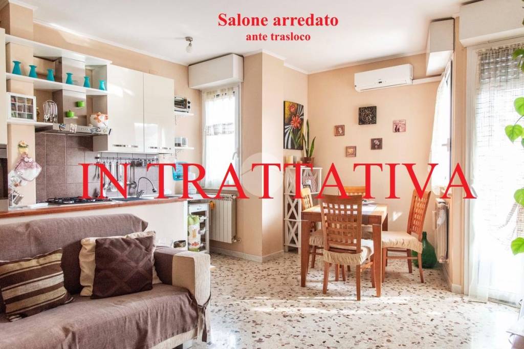 appartamento in vendita a Roma in zona Pietralata