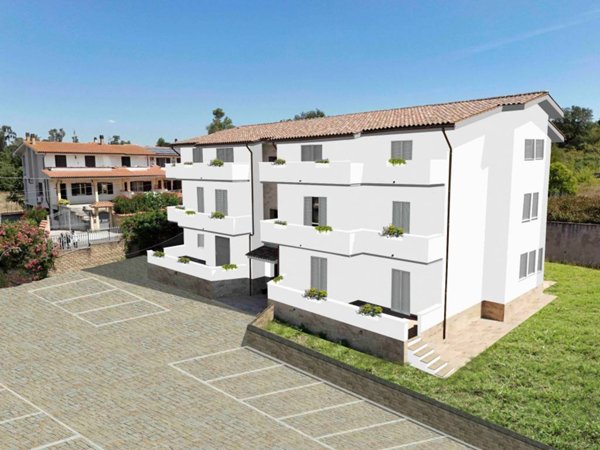 appartamento in vendita a Roma in zona Pantan Monastero