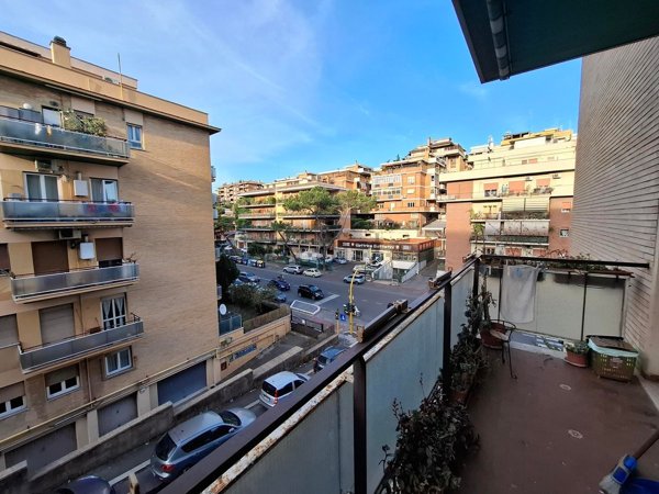 appartamento in vendita a Roma in zona Primavalle
