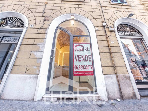 negozio in vendita a Roma in zona Ludovisi/Sallustiano