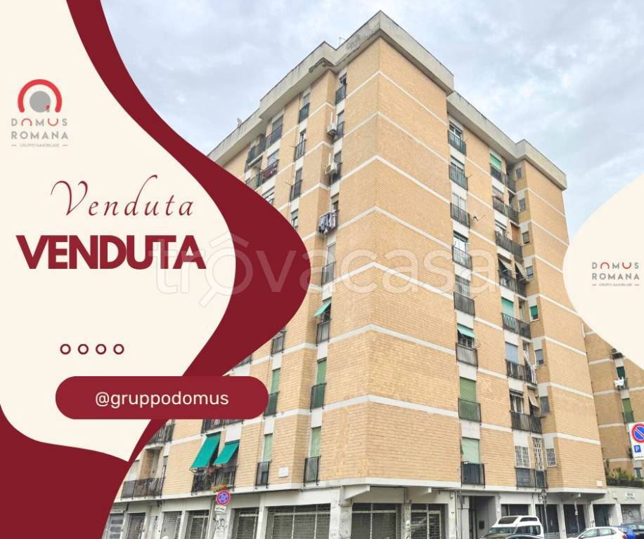 appartamento in vendita a Roma in zona Portuense