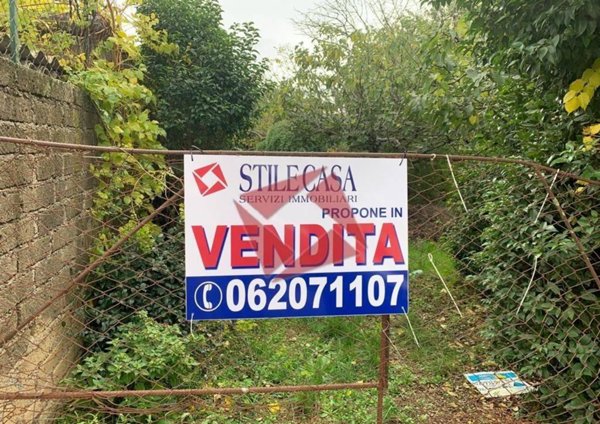 terreno agricolo in vendita a Roma in zona Finocchio