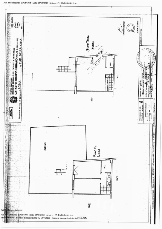 appartamento in vendita a Roma in zona Torrino