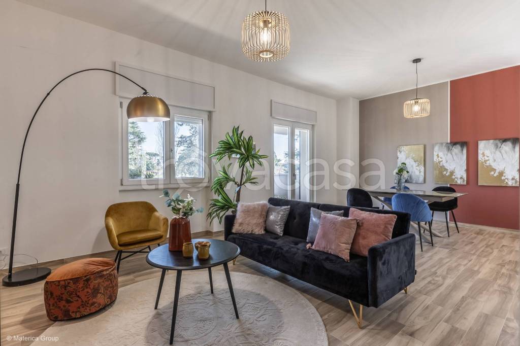 appartamento in vendita a Roma in zona Massimina/Casal Lumbroso