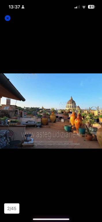 appartamento in vendita a Roma in zona Aurelio