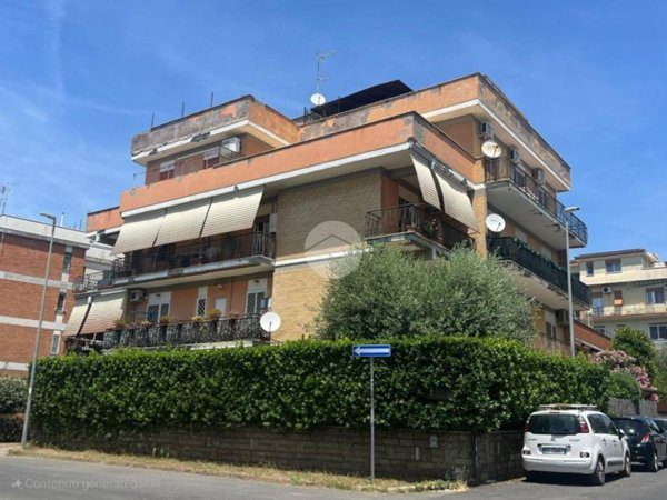 appartamento in vendita a Roma in zona Torrevecchia