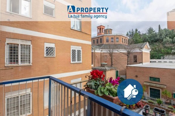 appartamento in vendita a Roma in zona Aurelio