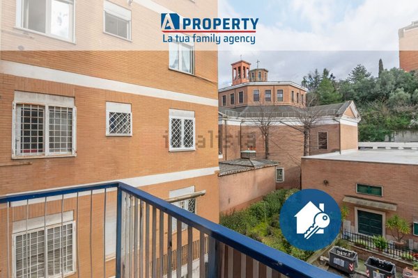appartamento in vendita a Roma in zona Aurelio