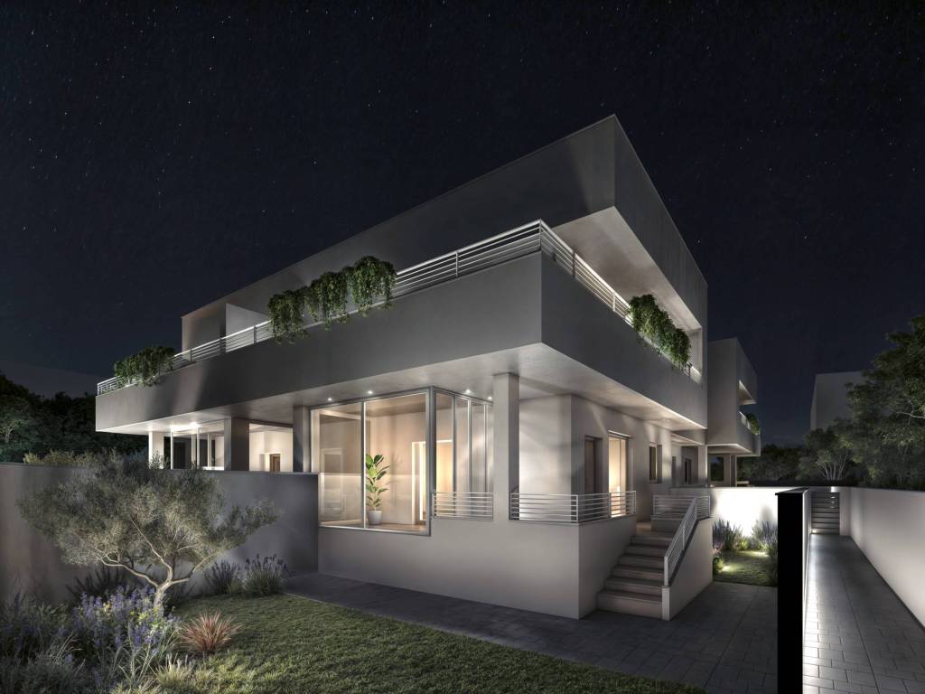 casa indipendente in vendita a Roma in zona Finocchio