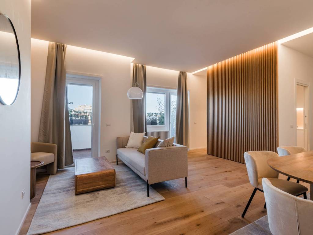 appartamento in vendita a Roma in zona Aurelio