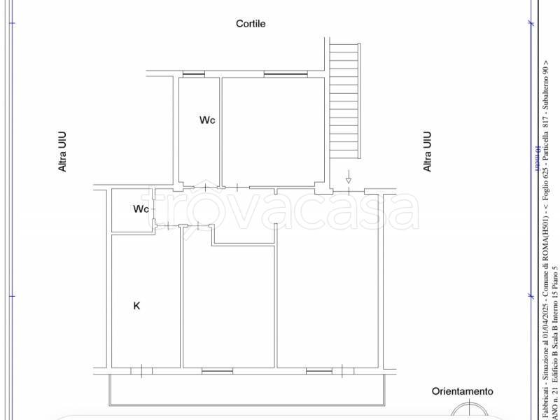 appartamento in vendita a Roma in zona Prenestino-Labicano