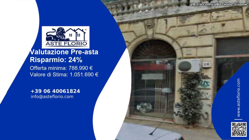 negozio in vendita a Roma in zona Gianicolense