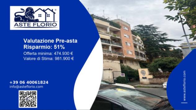 appartamento in vendita a Roma